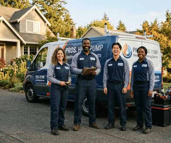 Heat Pump Installation company in Mount Freedom, NJ