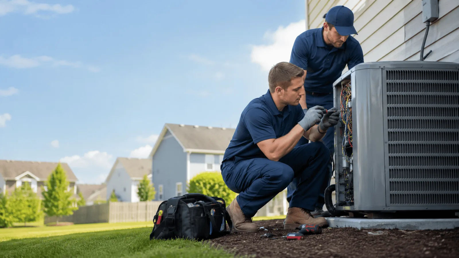 Heat Pump Installation in Mount Freedom, NJ near me